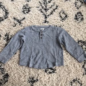 Gymboree Long Sleeve Toddler Boy thermal 3T